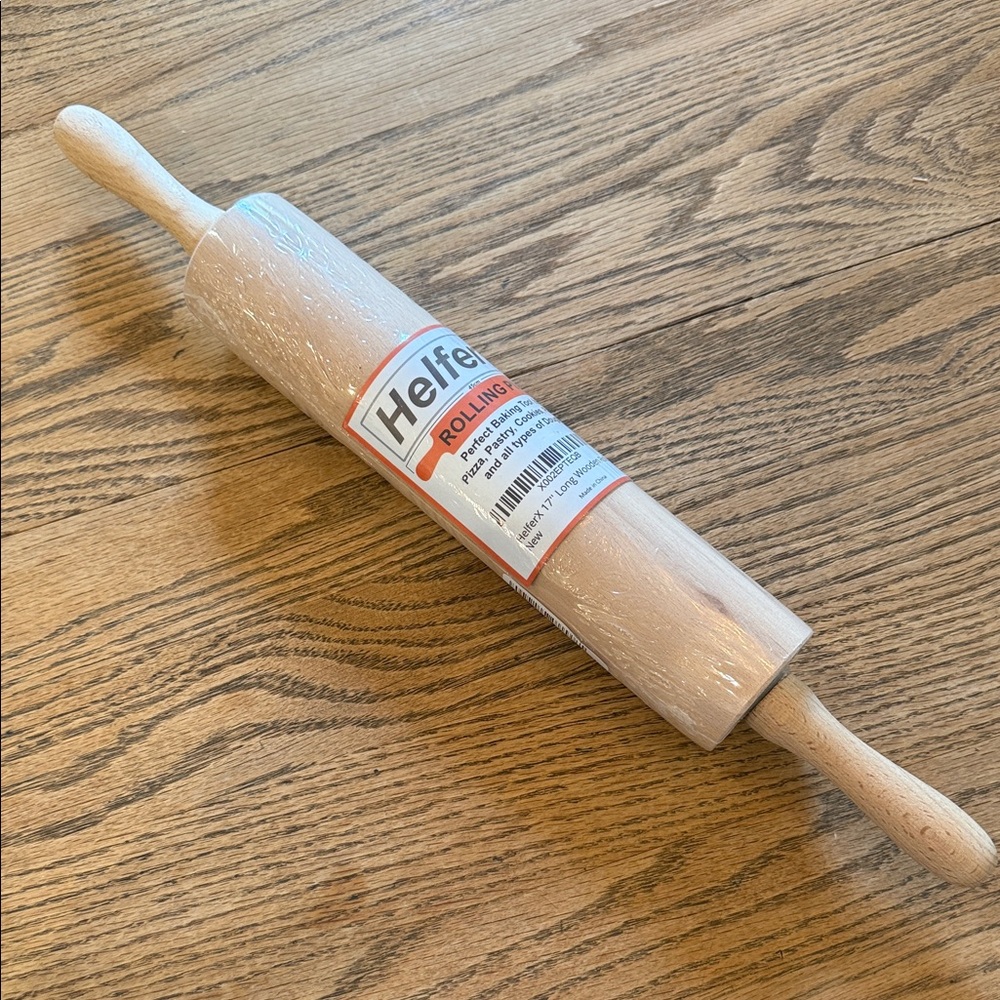 HelferX Wooden Rolling Pin